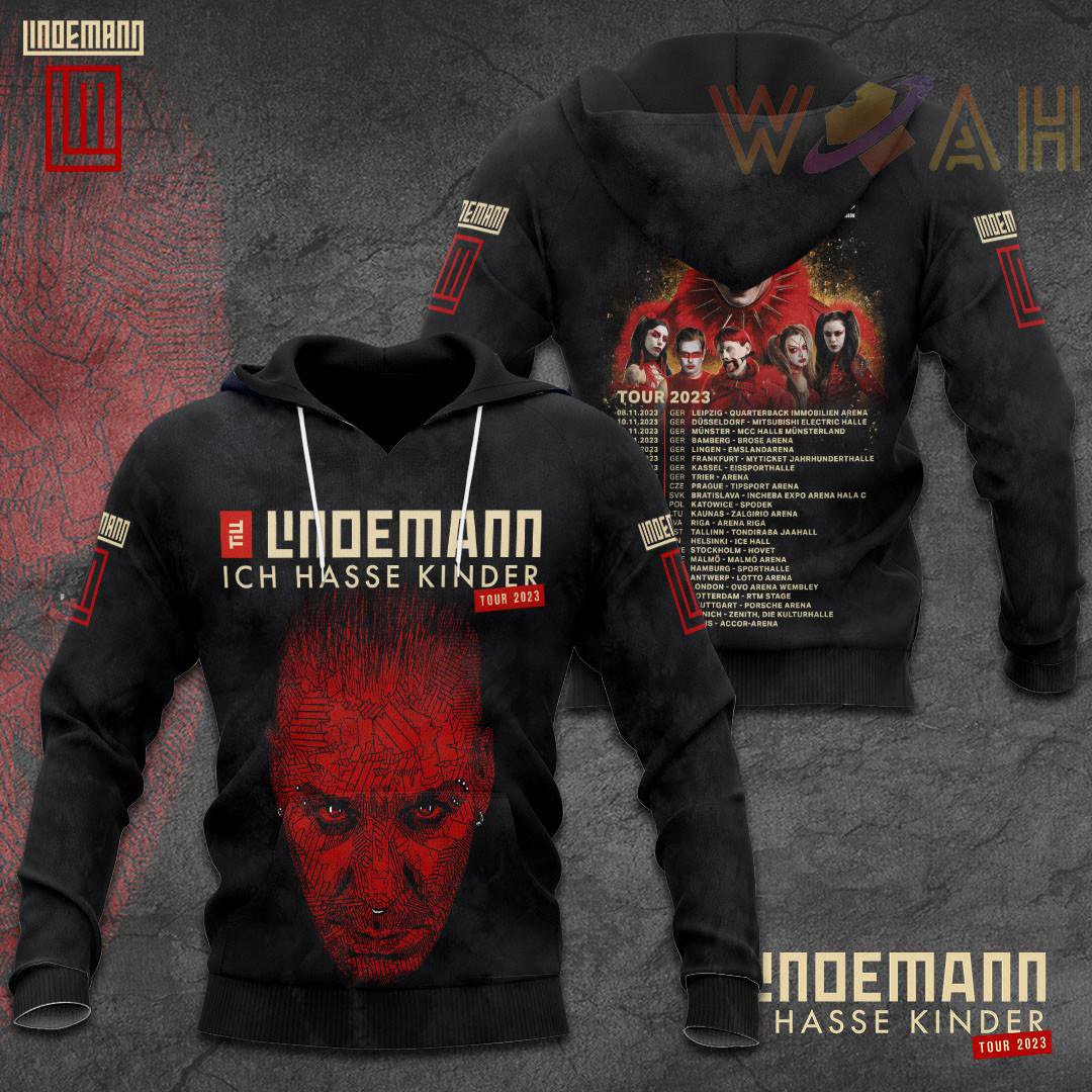 Rammstein Hoodie WOAHTEE161123S1