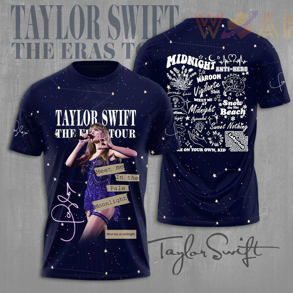 Taylor Swift T shirt WOAHTEE301123S4