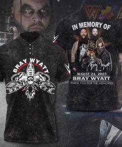 Bray Wyatt Polo Shirts WOAHTEE1223ZJ
