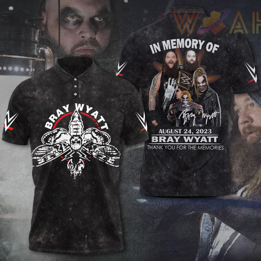 Bray Wyatt Polo Shirts WOAHTEE1223ZJ