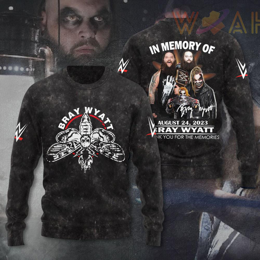 Bray Wyatt Sweatshirts WOAHTEE1223ZJ