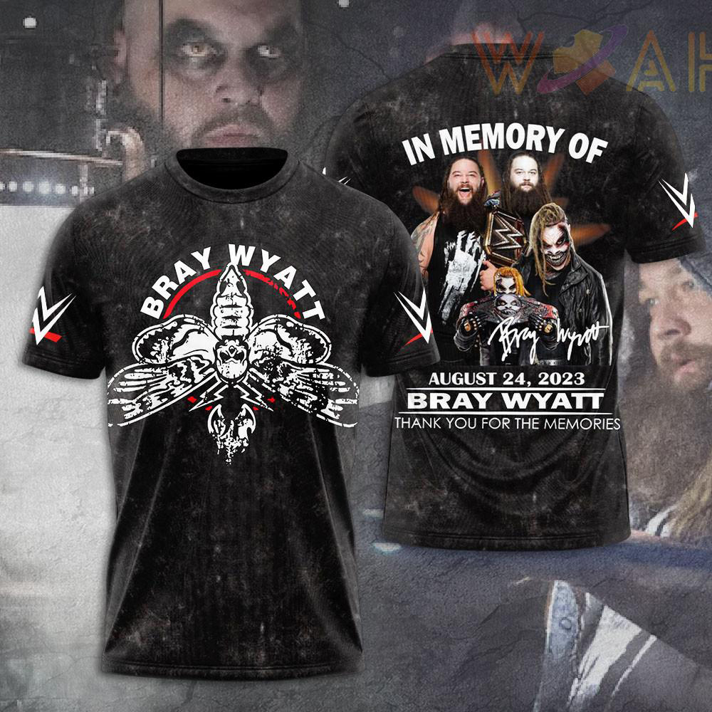 Bray Wyatt T shirts WOAHTEE1223ZJ