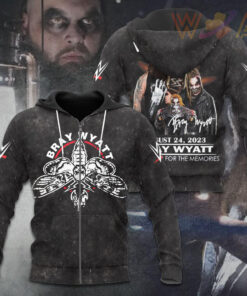 Bray Wyatt Zip up Hoodies WOAHTEE1223ZJ