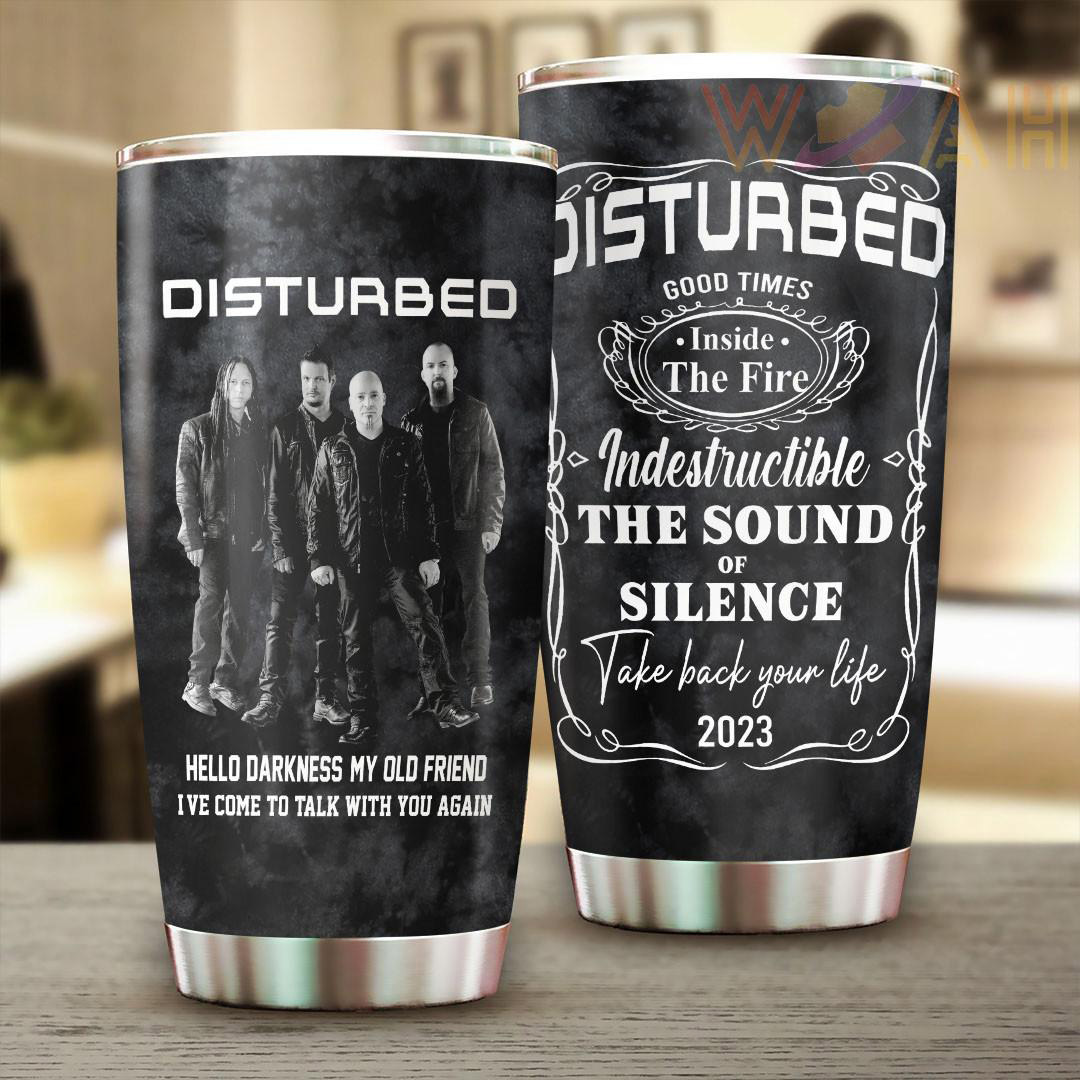 Disturbed Tumbler Cup WOAHTEE1223G