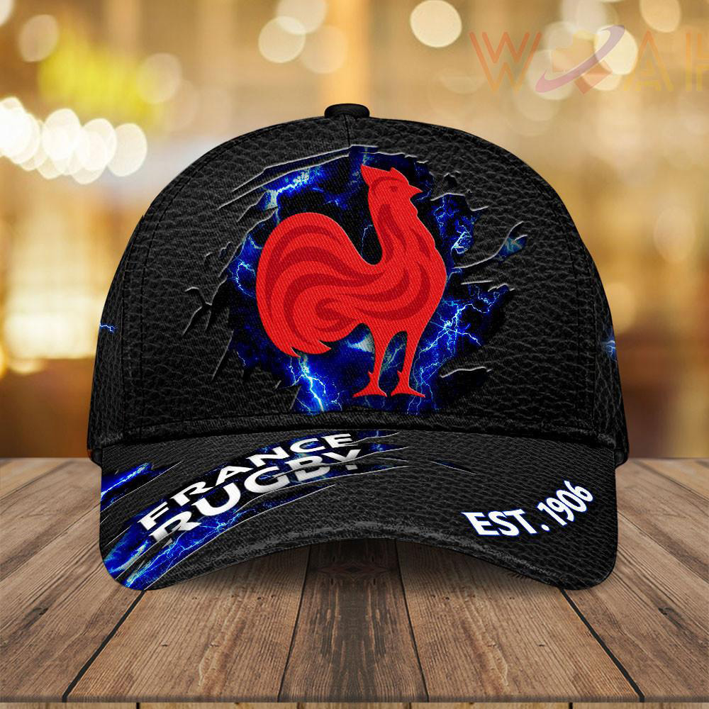 France Rugby World Cup Cap Hat WOAHTEE1223L