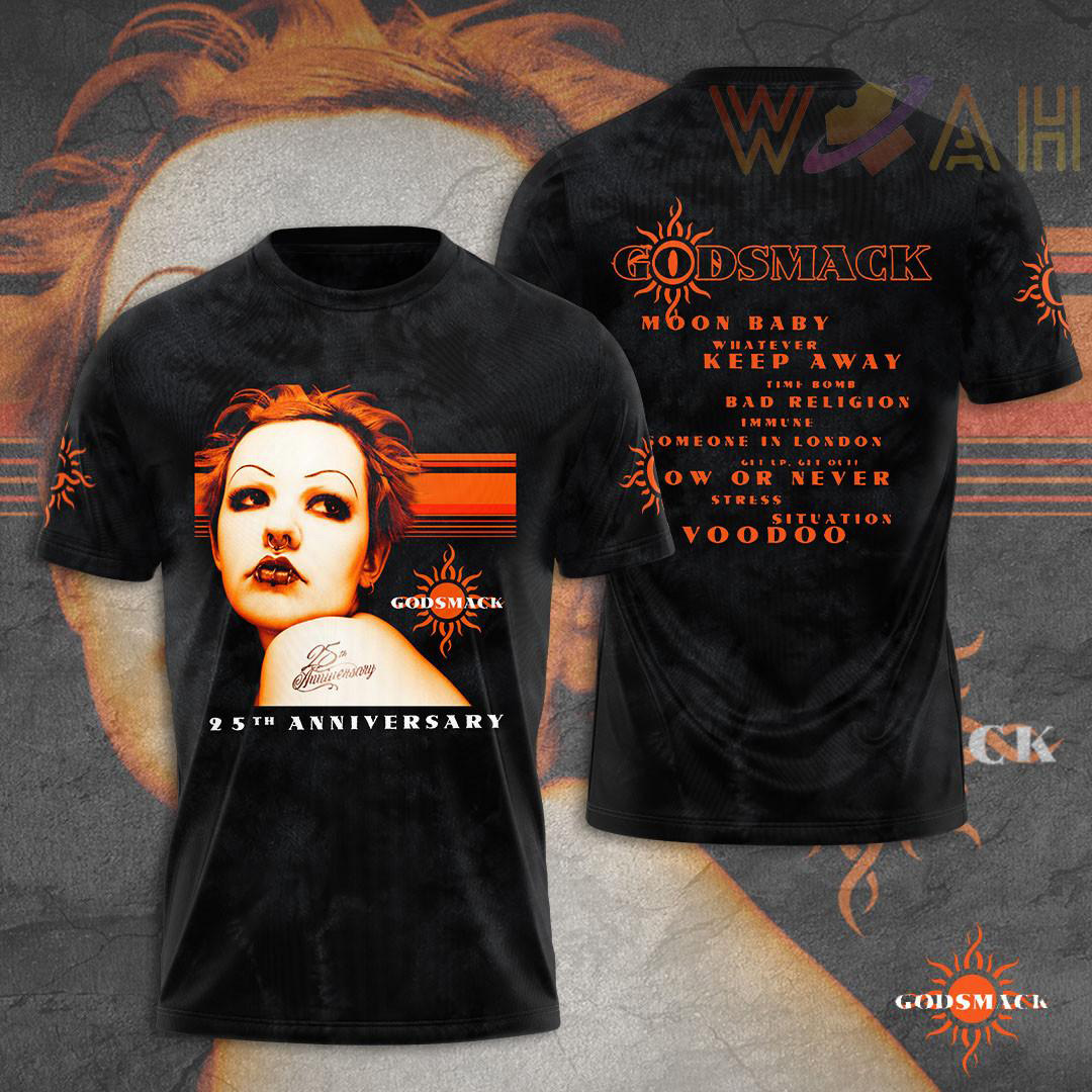 Godsmack T shirt WOAHTEE1223SJ