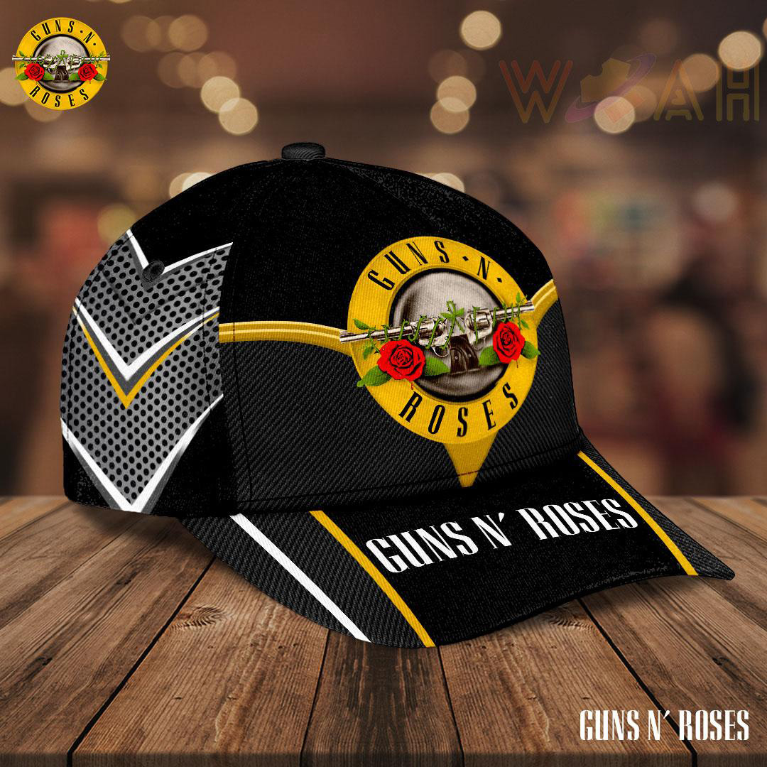 Guns N Roses Cap WOAHTEE1223ZE