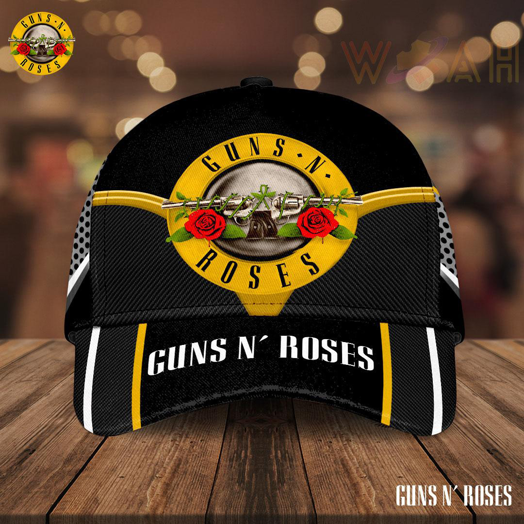 Guns N Roses Cap WOAHTEE1223ZE