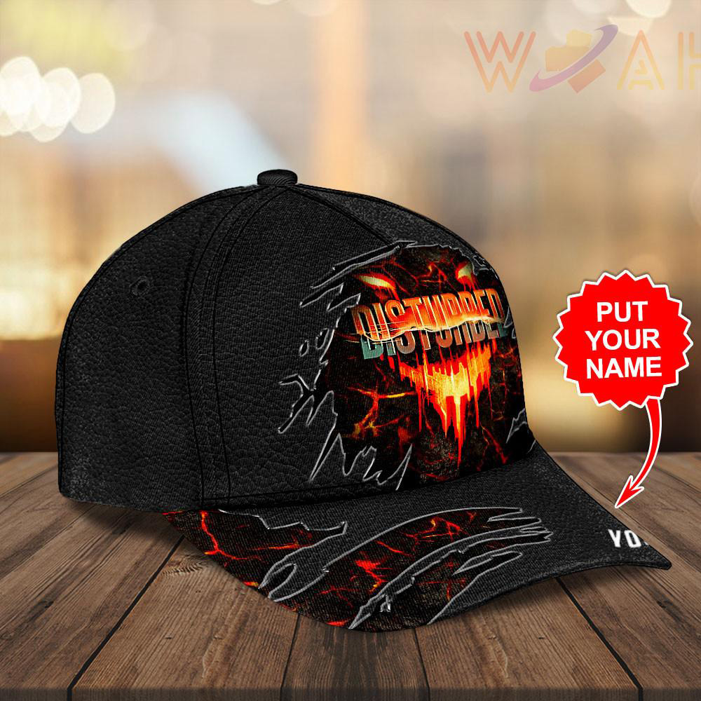 Personalized Disturbed Hat Cap WOAHTEE1223F