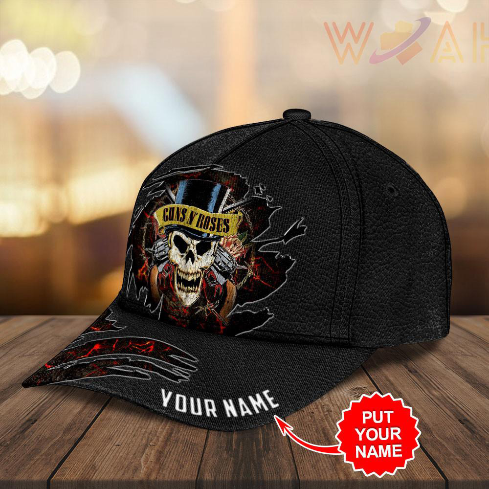 Personalized Guns N Roses Cap WOAHTEE1223ZM