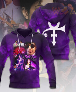 Prince Purple Rain Hoodie WOAHTEE1223SK