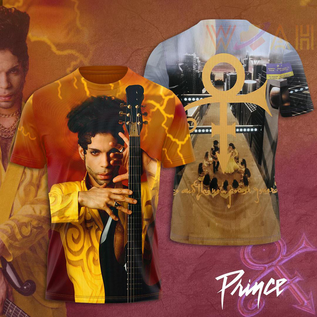Prince T shirt WOAHTEE1223V