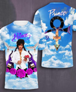 Prince blue T shirt WOAHTEE1223SM