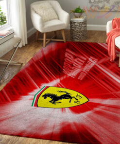 Scuderia Ferrari Rug WOAHTEE1223ZY