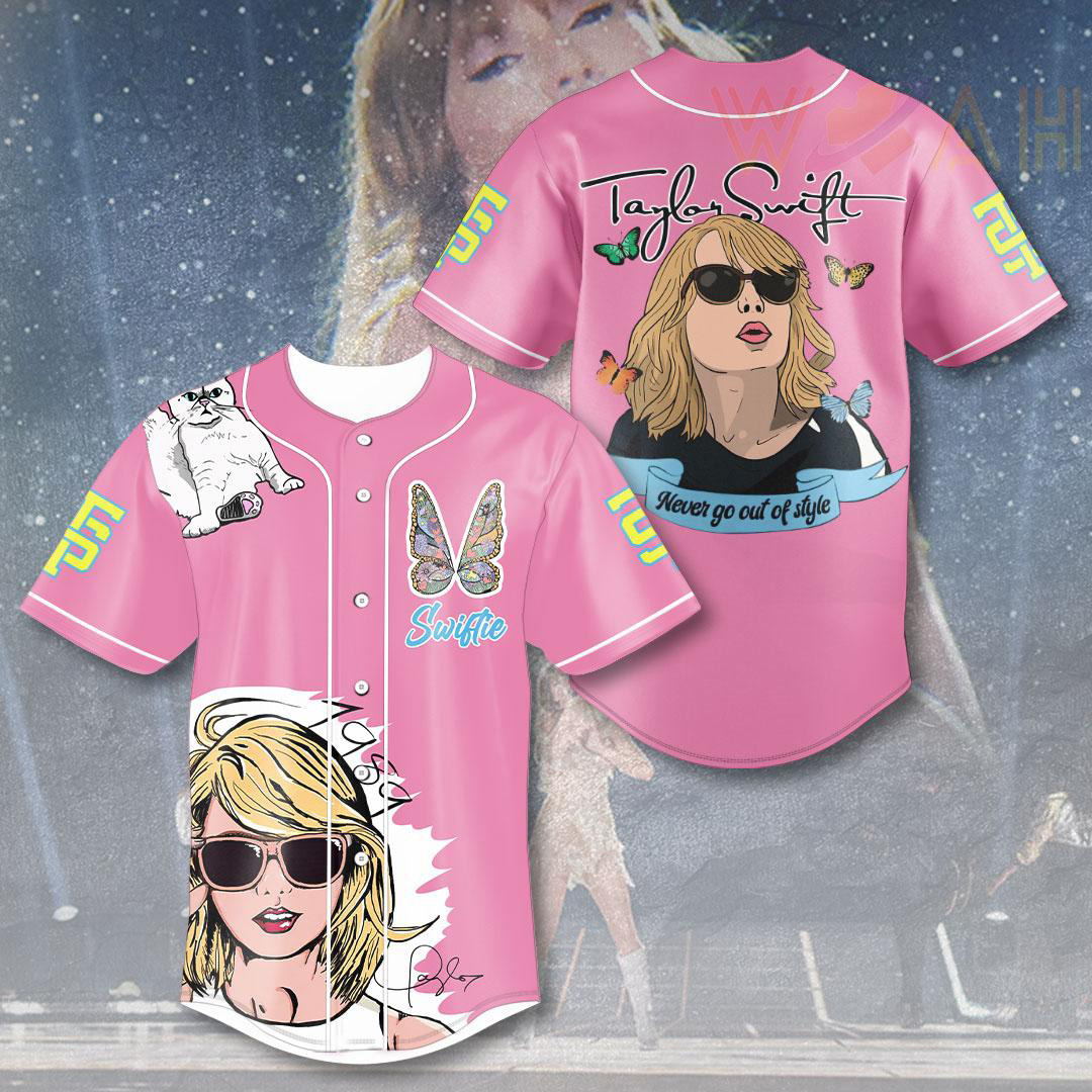 Taylor Swift jersey WOAHTEE1223ZA