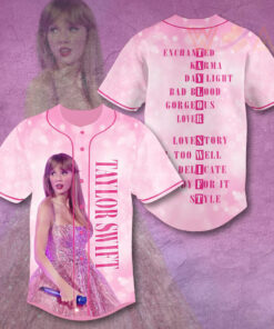 Taylor Swift jersey WOAHTEE1223ZC