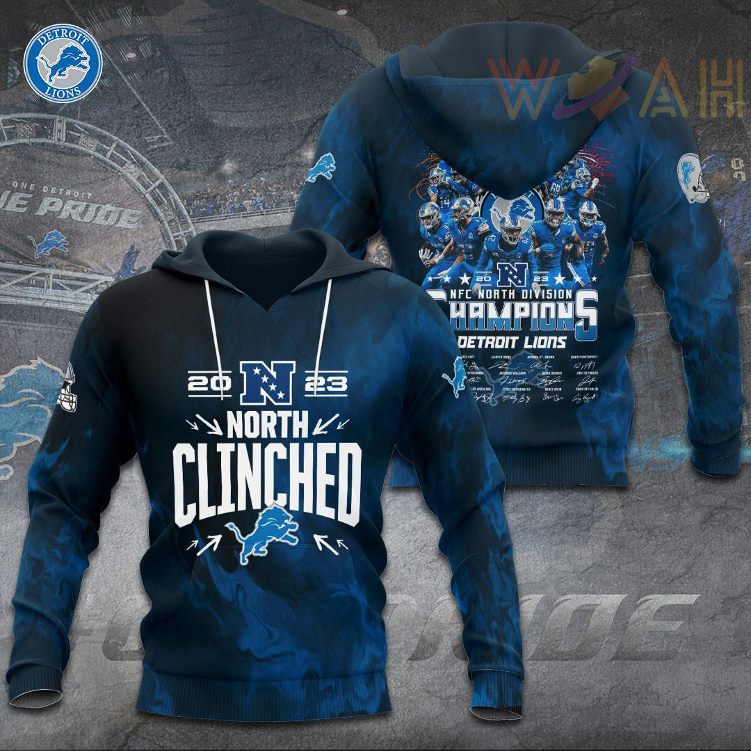 Detroit Lions Hoodie WOAHTEE0124ZW