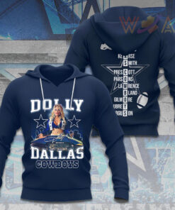 Dolly Dallas Cowboys Hoodie WOAHTEE0124ZC