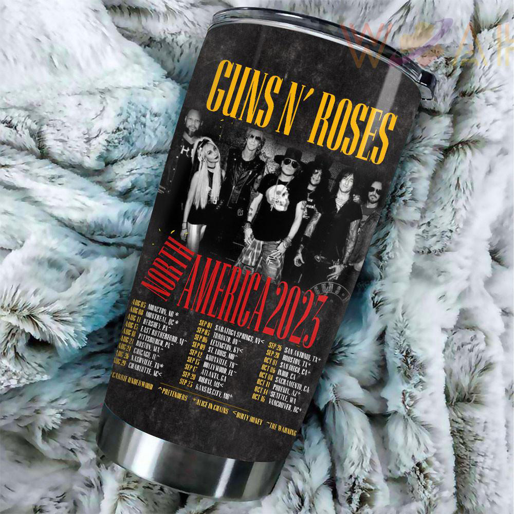 Guns N Roses Tumbler Cup WOAHTEE0124Q