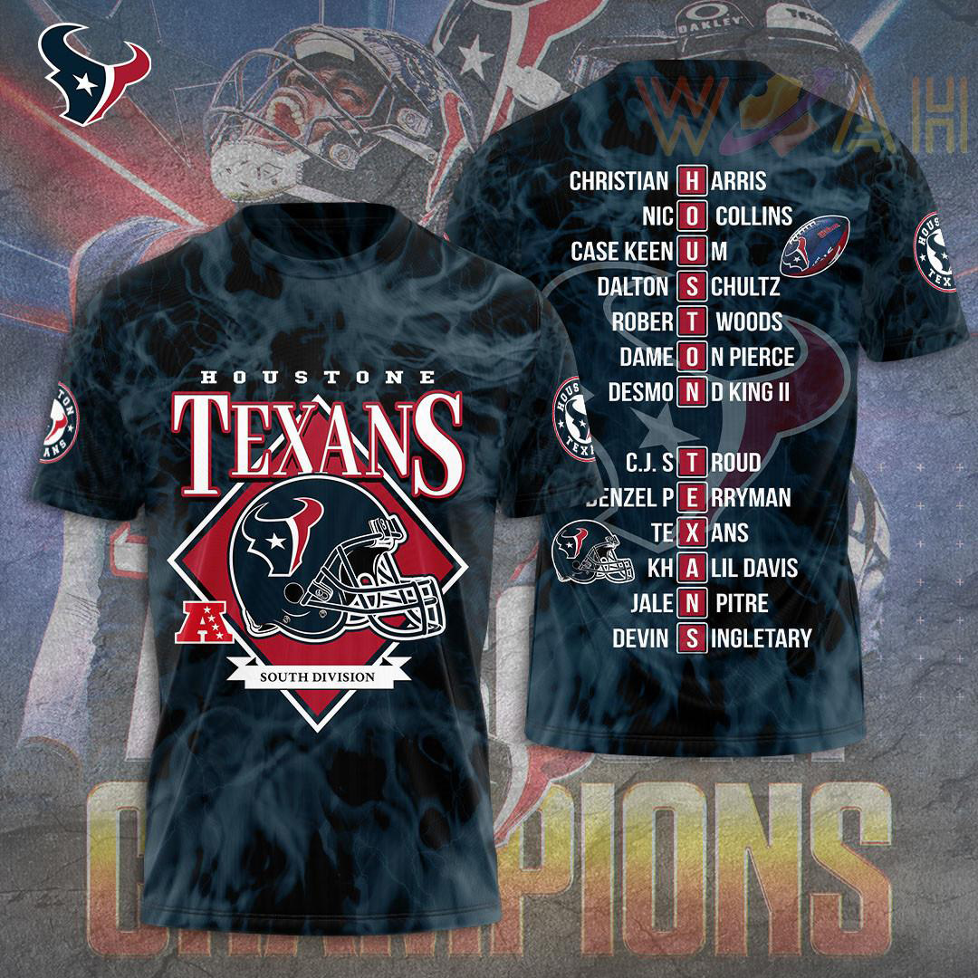 Houston Texans T shirt WOAHTEE0124Y