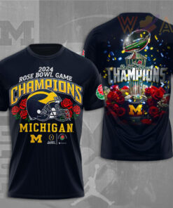 Michigan Wolverines T shirt WOAHTEE0124SJ