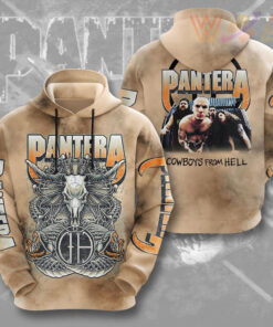 Pantera Cowboys From Hell Hoodie WOAHTEE0124XA