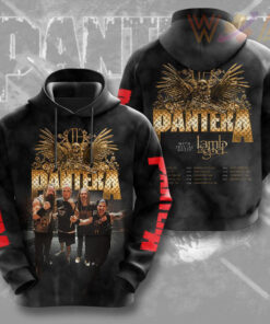Pantera Hoodie WOAHTEE0124XJ
