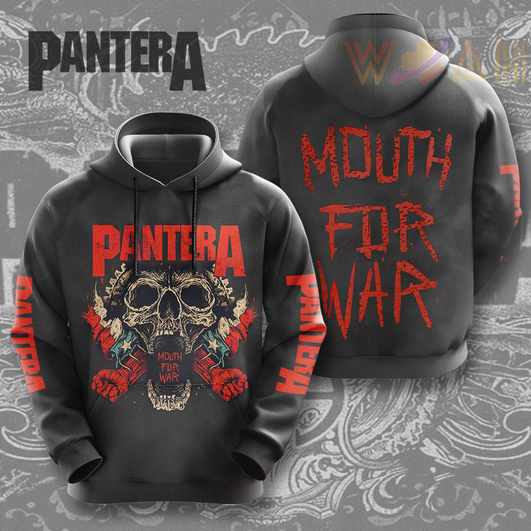 Pantera Hoodie WOAHTEE0124ZS