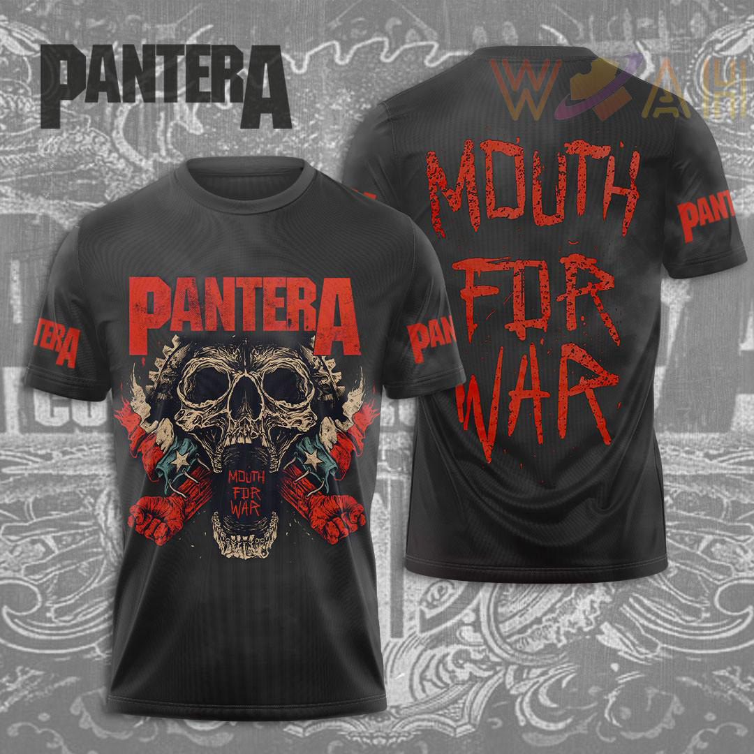 Pantera T shirt WOAHTEE0124ZS