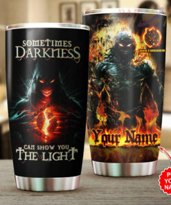 Personalized Disturbed Tumbler Cup WOAHTEE0124G
