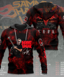 Sammy Hagar Hoodie WOAHTEE0124XI