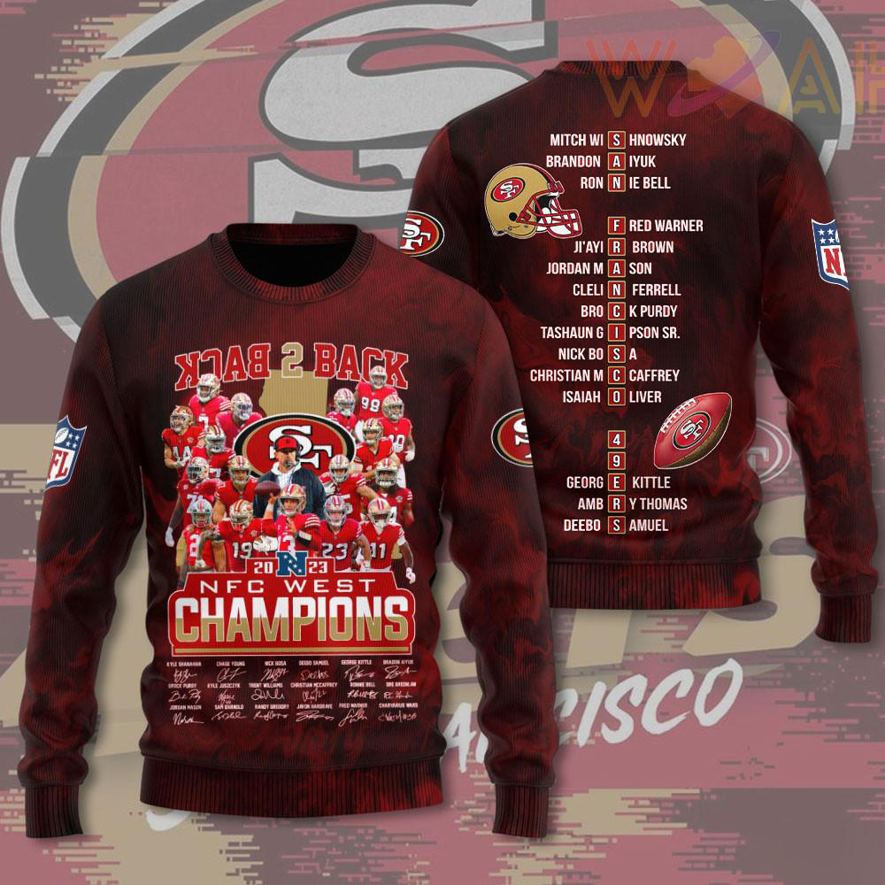 San Francisco 49ers Sweatshirt WOAHTEE0124ZT