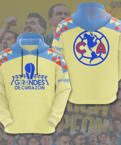 Club America Hoodie WOAHTEE0224SZ