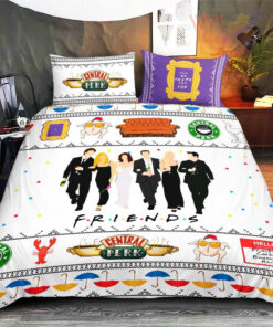 Friends bedding set duvet cover pillow shams WOAHTEE0224H