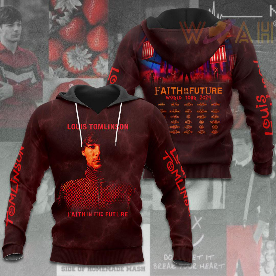 Louis Tomlinson Hoodie WOAHTEE0224U
