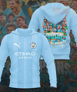 Manchester City Hoodie WOAHTEE0224SN