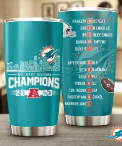 Miami Dolphins Tumbler Cup WOAHTEE0224SC