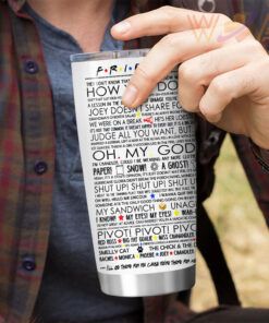 Personalized Friends Tumbler Cup WOAHTEE0224Y IMAGE