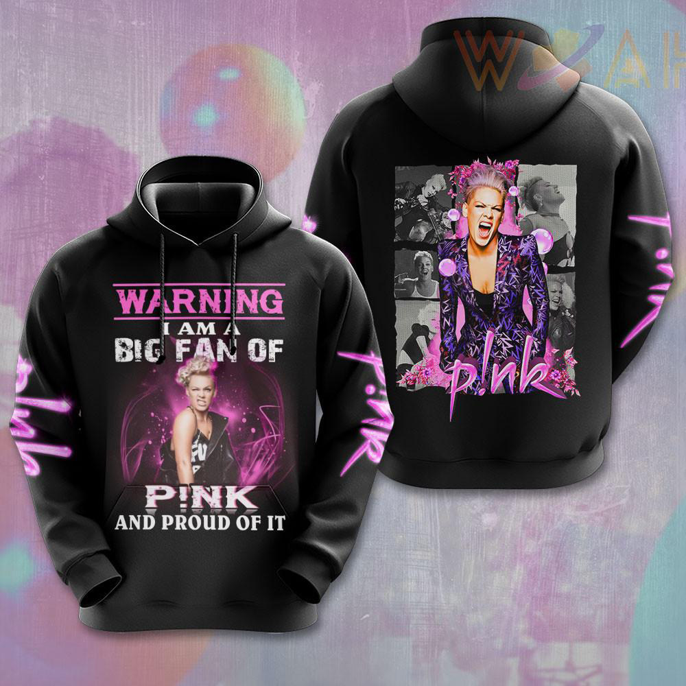 Pink Pround Hoodie WOAHTEE0224SK