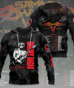 Sammy Hagar Hoodie WOAHTEE0224SH