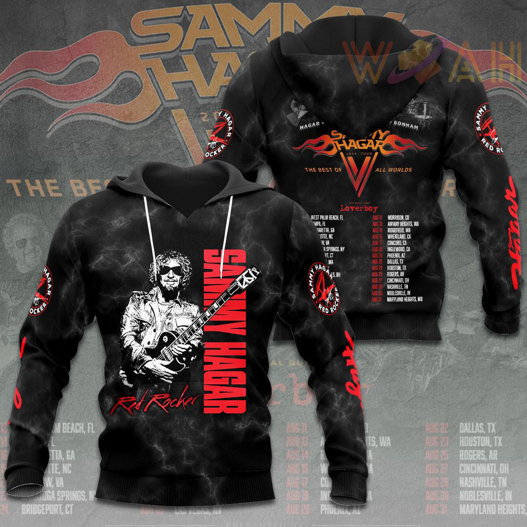 Sammy Hagar Hoodie WOAHTEE0224SH