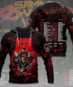 Sammy Hagar Hoodie WOAHTEE0224SX