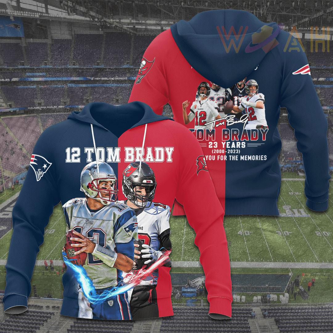Tom Brady Hoodie WOAHTEE0224L