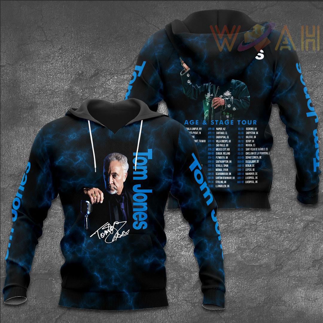 Tom Jones Hoodie WOAHTEE0224V