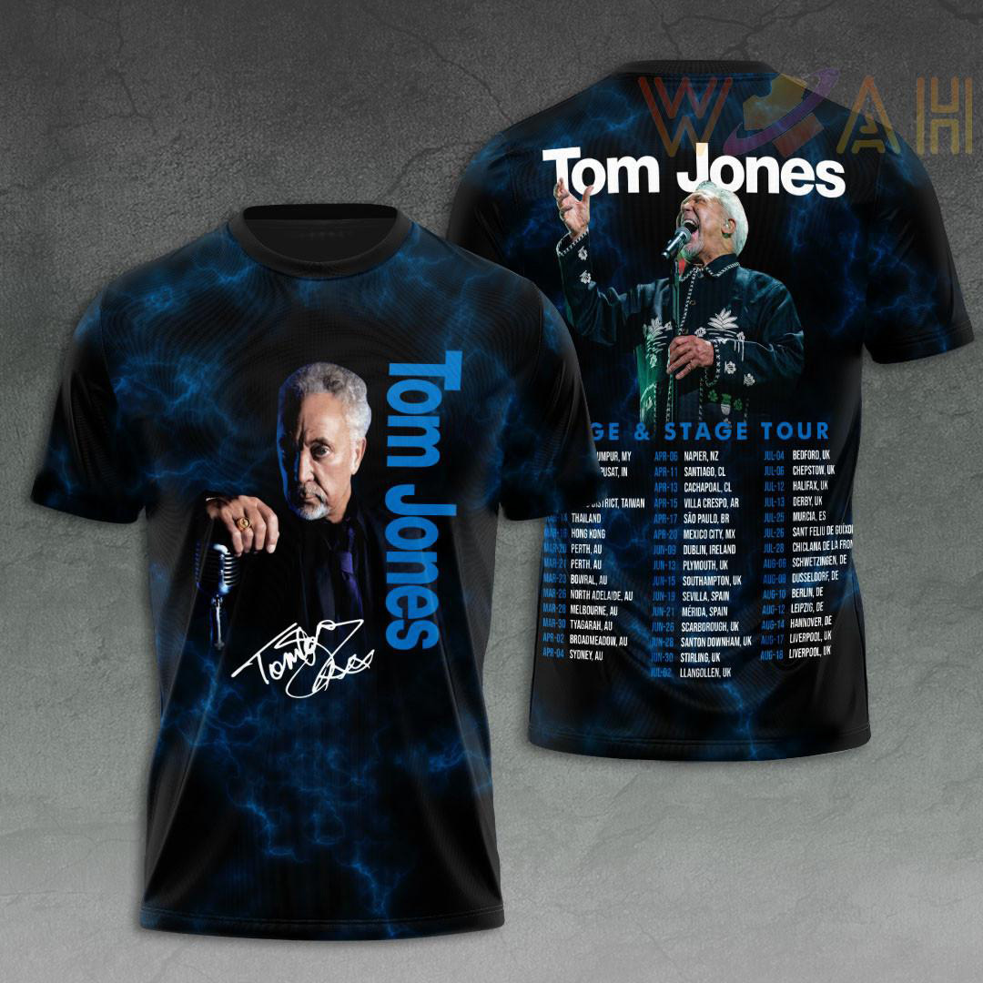 Tom Jones T shirt WOAHTEE0224V