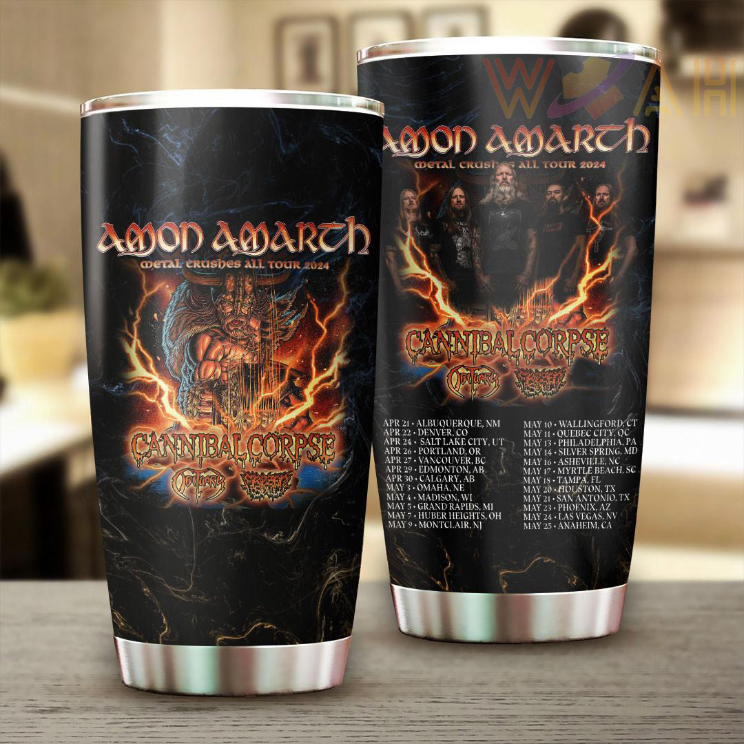 Amon Amarth Tumbler Cup WOAHTEE0324ZA