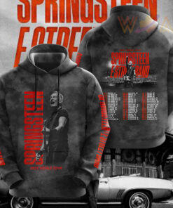 Bruce Springsteen World Tour 2024 Hoodie WOAHTEE0324SW