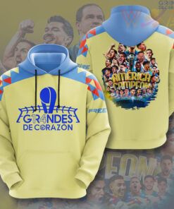 Club America Hoodie WOAHTEE0324I