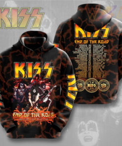 Kiss Band Hoodie WOAHTEE0324S