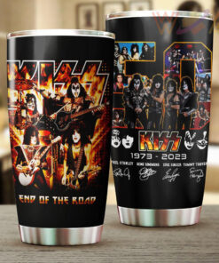Kiss Band Tumbler Cup WOAHTEE0324SE